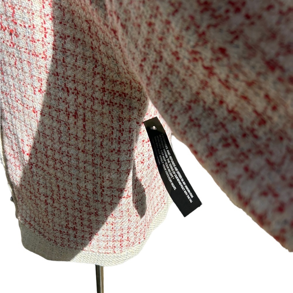 Sister Jane Tweed Cardigan Blazer NWOT Size Small - Picture 8 of 9